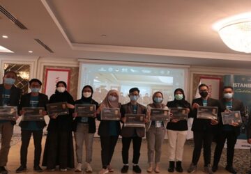 Enam Mahasiswa Unair Raih Penghargaan Best Sosial Project di Turki