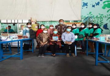Gubes FKH Berdayakan Kampung Olahan Hasil Laut Bulak Jadi Ikon Wisata Kuliner Surabaya